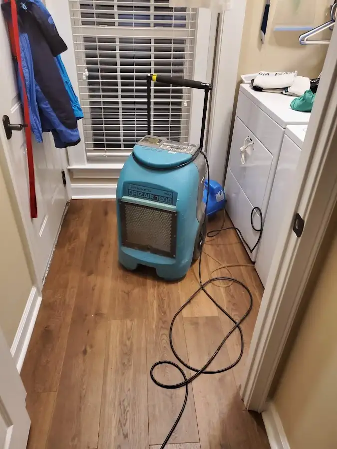 Commercial dehumidifier deployed for Flood Damage Cleanup in Beeville